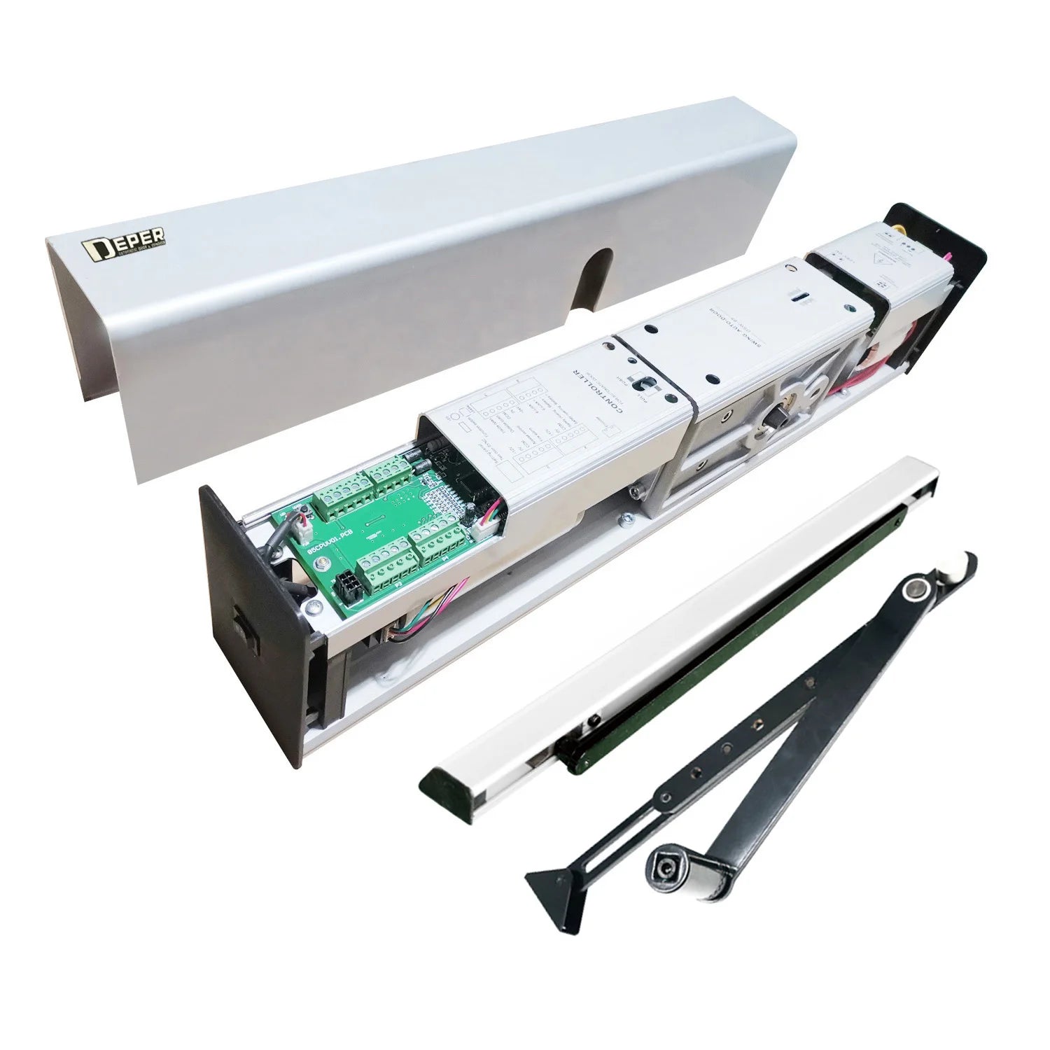Factory Price DEPER DSW85 Built-In Spring Automatic Swing Door Operator Fire-Rated With TUV Certification