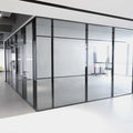 Factory Manufacturer Soundproof Glass Wall Partition Demountable Office Office Partition
