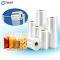 Transparent PE Packaging Film Roll for Snack Powder and Small Pouch Packaging MegaBDM
