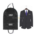 Non-woven High Quality Durable Foldable Reusable Custom Logo Moisture Proof Large Capacity Eco-friendly Garment Suit Bag Zipper MegaBDM