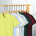 Wholesale High Quality Men's Horse Riding Half Sleeve Shirts Polo Shirt for Equestrian Sports Men Equestrian Polo T Shirt MegaBDM