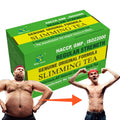 Organic Unisex 28 Day 14 Day Slimming Tea 20 Bags Low-Carb Sugar Free Flat Belly Stomach Detox Fit Tea for Liver Detox Adult Box
