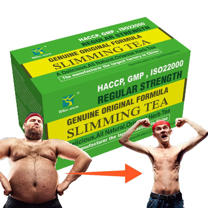 Organic Unisex 28 Day 14 Day Slimming Tea 20 Bags Low-Carb Sugar Free Flat Belly Stomach Detox Fit Tea for Liver Detox Adult Box
