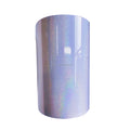 Large Format A3 Top Side Laminated Star Gem BOPP Film Transparent Holographic Overlay Cold Laminating Roll For Art Binding