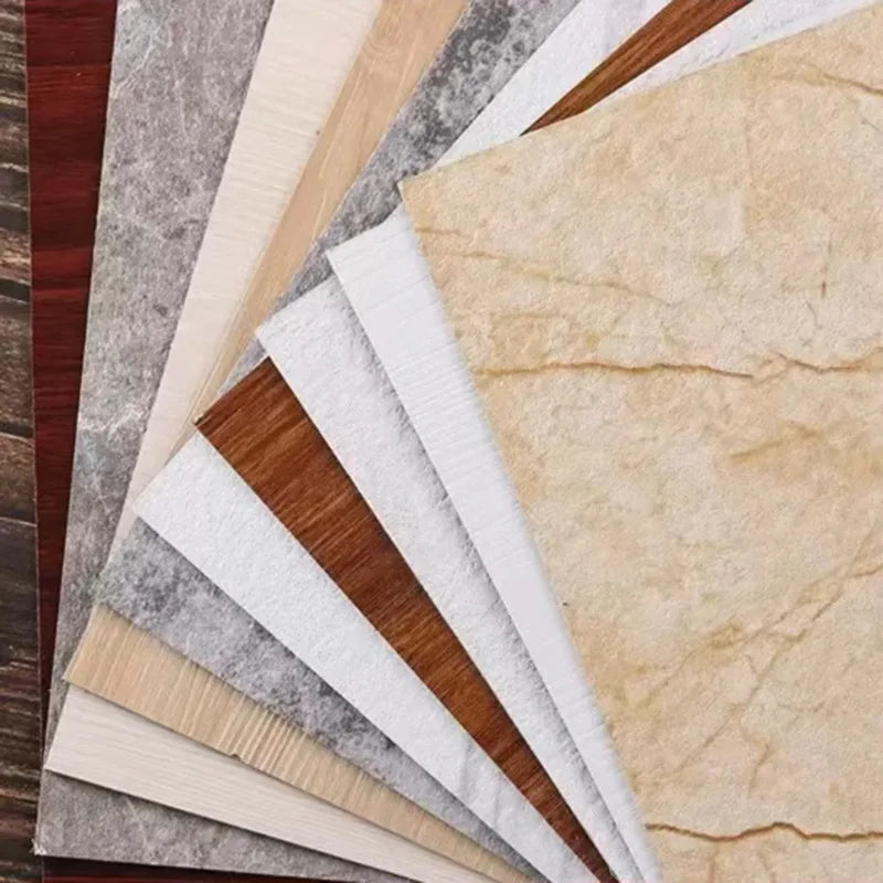 Modern Anti-Static PVC Wall Board Waterproof Fireproof Seamless Carbon Crystal Integrated Decorative Purpose