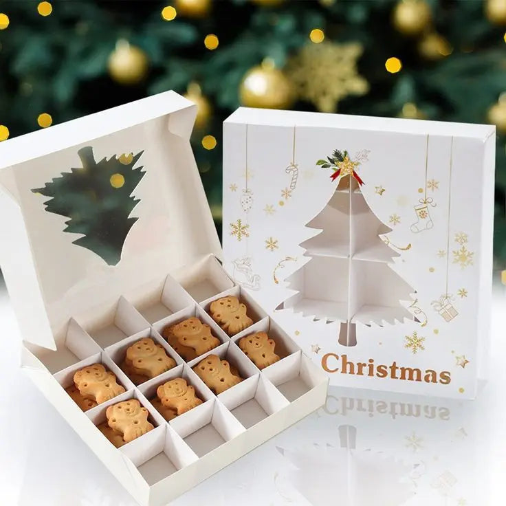 Custom Eco-Friendly Bakery Packaging for Cupcakes Crepes for Cookies Biscuits Chocolates Brownies Sushi Paper Packing Box Insert