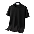 Oem 180 g Modal Summer Short-sleeved T Shirt Mens Round Neck Solid Color High End Slim Mercerized 100% modal