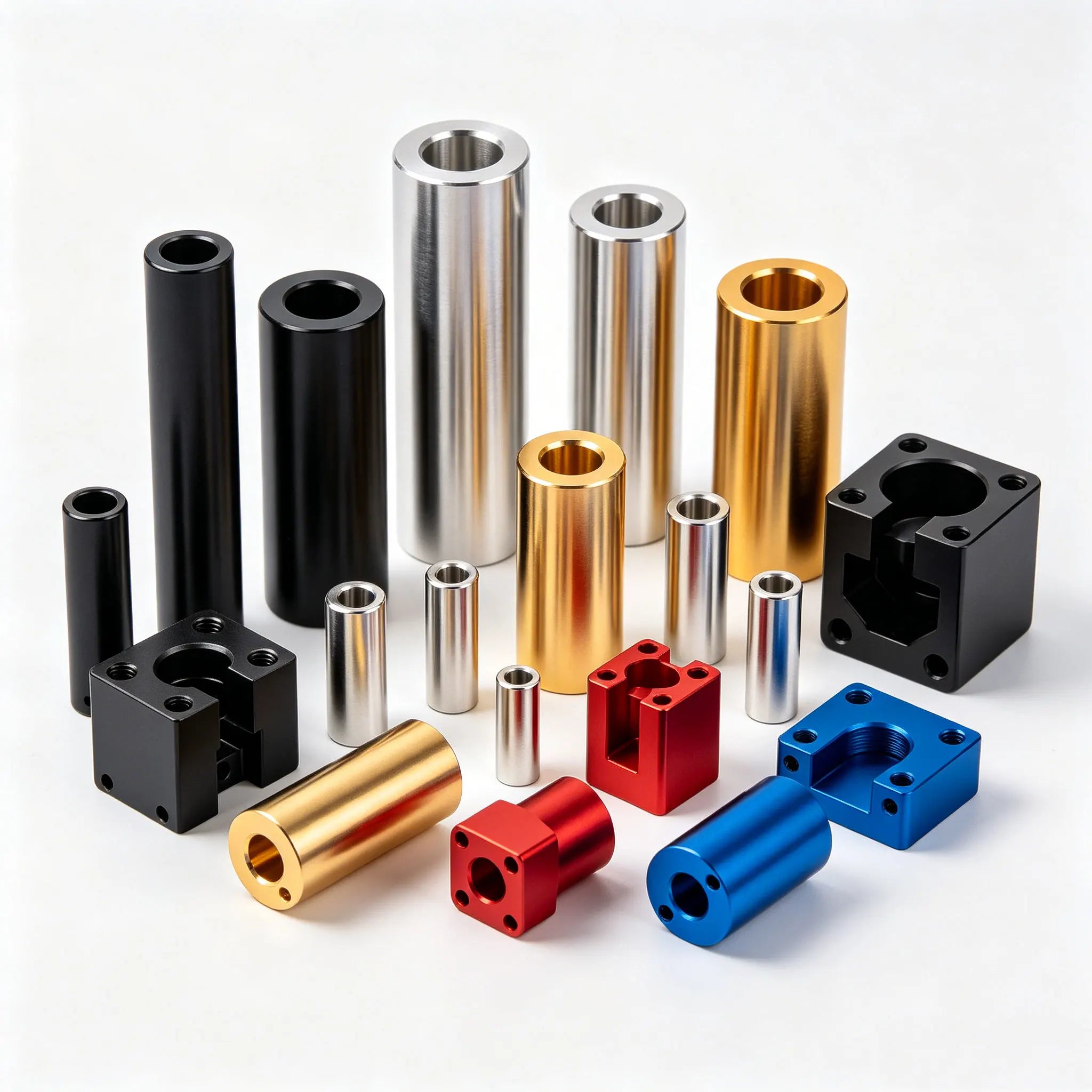 High Precision Custom Made CNC Machining/Machined Aluminum/Steel/Copper/Brass Parts OEM & ODM Service Factory Price