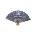Custom 33CM Bamboo Dance Fan-Unique Painted Tai Chi & Kung Fu Performance Fan for Promotion & Advertising Use MegaBDM
