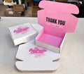 Corrugated Cardboard Paper Packaging Mailer Shipping Box With Customized Logo for Small Business MegaBDM