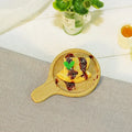 1/6 1/12  Doll House Simulation Miniature Mini Dim Sum Waffles Model Decor Gift