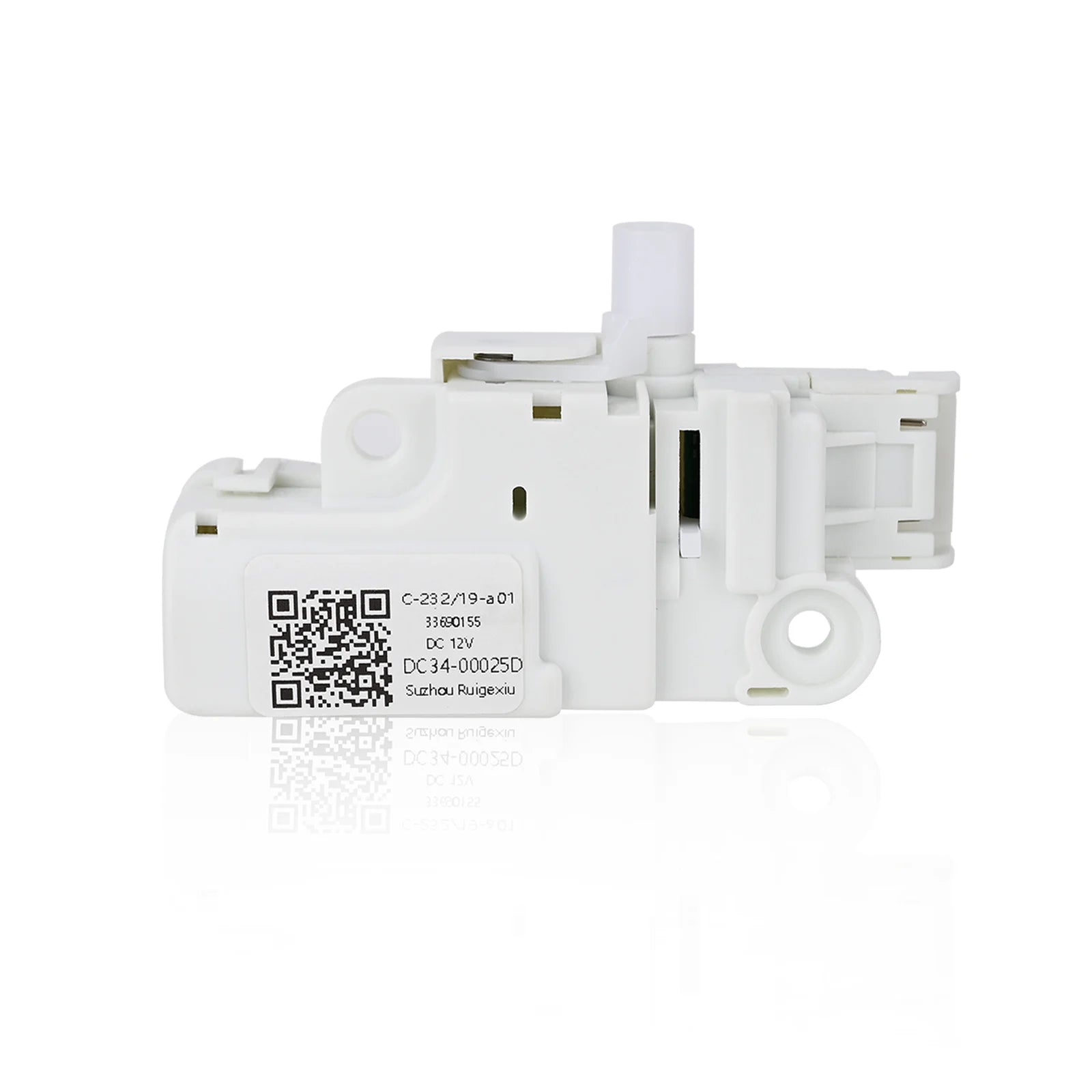 DC34-00025D DC12V Washer Door Lock Switch Washing Machine Middle Door Lock Parts Replacement for Samsung