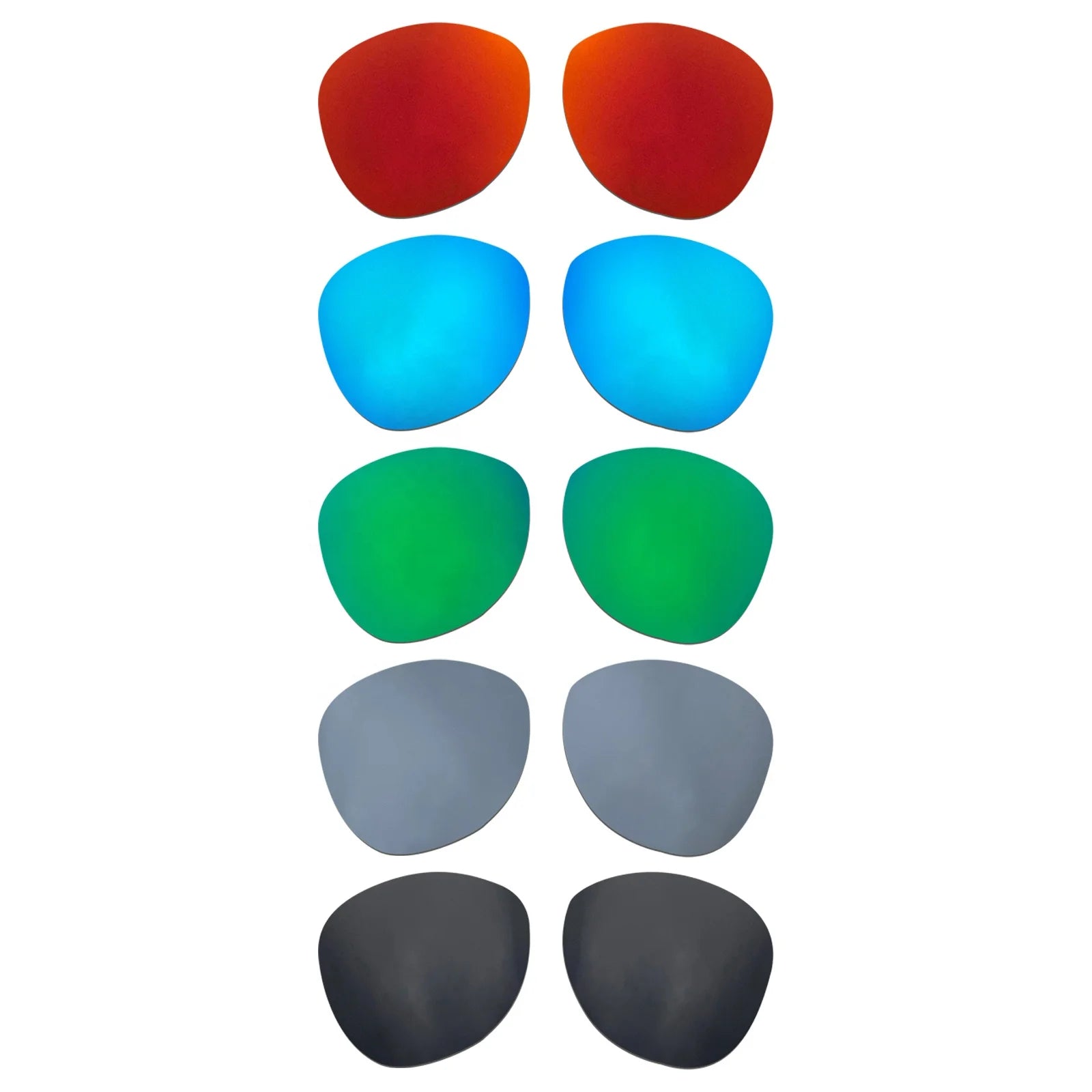 Xyqrenrr Polarized Replacement Lens FitOakley Sweet Spot OO9169 Sunglass--Anti-Scratch|Impact-Resistant