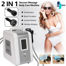 High Precision 5 Inch Touch Screen Vacuum Massage Machine Thermal Cupping Detox Body Shaping Physiotherapy Equipment