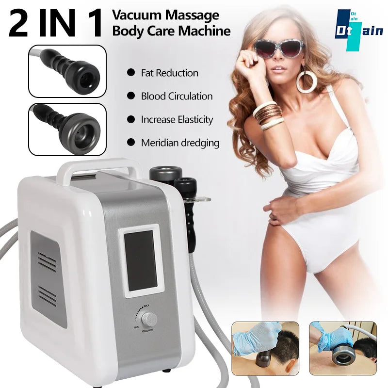 High Precision 5 Inch Touch Screen Vacuum Massage Machine Thermal Cupping Detox Body Shaping Physiotherapy Equipment MegaBDM