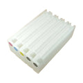 InkLab T6941-T6945 Empty Refillable for Cartridge Auto Reset Chip Compatible for Sure Color T3000/T5000/T7000 Series 700ML MegaBDM