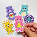 Customizable Self Adhesive Waterproof Gift Stickers for Festival & Holiday Gift Packaging MegaBDM