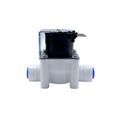 Quick Connector 1/4 Solenoid Valve 12V Water Solenoid Valve for RO Water Purifier MegaBDM