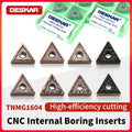 DESKAR TNMG160404 160408 160412 LF9218 LF6118 Carbide Turning Inserts Are Suitable for Machining Steel and Stainless Steel MegaBDM
