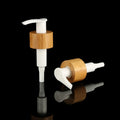 28/410 24/410  Bamboo Eco-Friendly Pump Cosmetic Spray Fine Mist Sprayer Pump Fit White Plastic Bottle Bamboo Lotion Pump