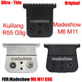 Original Madeshow M6 Blade M11 R55F P700 G9G MINI Cutter Head Hair Clipper 0mm Blade Professional Trimmer 0 Pitch MINI Blade