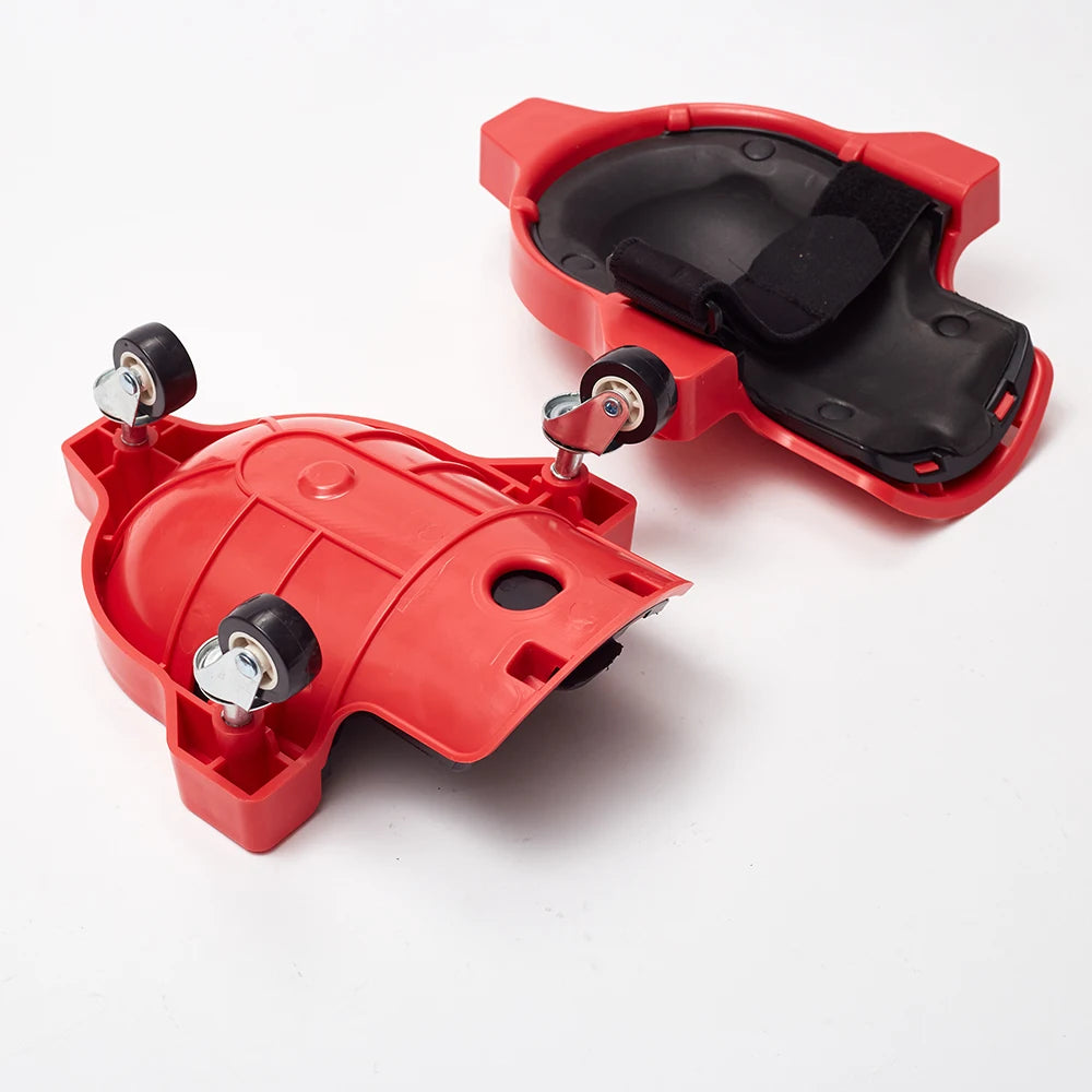 Roller Skates Protective Gear Tilling Foam Rolling Roller Knee Pads Rolling Kneeling Edge Creeper With Wheels
