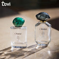 Wholesale High Quality Perfume Vessel 50ml Glass Perfume Bottle with Cap