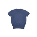 ODM OEM Custom-made Women's Crew Neck Pullover Regular-Fitting Short Sleeves Knitted Thin Fabric Cotton Anti-Wrinkle Sweaters