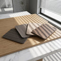 Decorative 5mm 8mm Waterproof Impact-resistant Wall Cladding Panel Wood Fire Resistant Hotel Wall Panels Bamboo Charcoal Panel MegaBDM