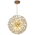 Factory Direct Sales Bedroom Lamparas Light Luxury Crystal Chandelier Home Dandelion Clothing Store Project Engineering Lamp MegaBDM
