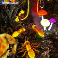 Christmas Decoration Outdoor Giant Ant Glowing Insect Animal Led Lighting for Parks Iholiday Event Planning Creative Products