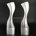 Solid Metal Personalized Through-Carved Brashed Plated Plaque Corporate Annual Recognition International Championships Modern