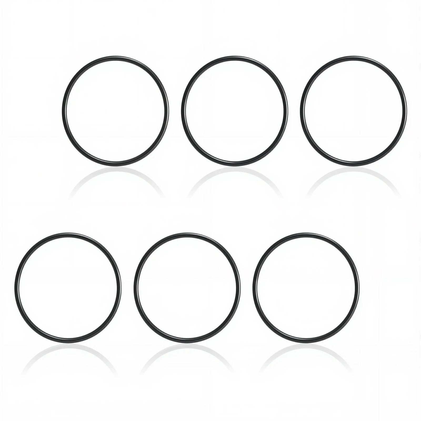 GLX-UnionO RingSalt Cell Union O-Ring Compatible with Hayward T-Cell Salt Cell Combiner Goldline Salt Chlorine Generator(6PCS)