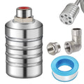 1/2" to 3/4'' Water Float Valve304 Stainless Steel Fully Automatic Water Level Control Float Valve for water towerwater tank