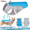 SHIYUAN Dog Cooling Vest Summer Breathable Lightweight Nylon Fashion Pet Apparel MegaBDM