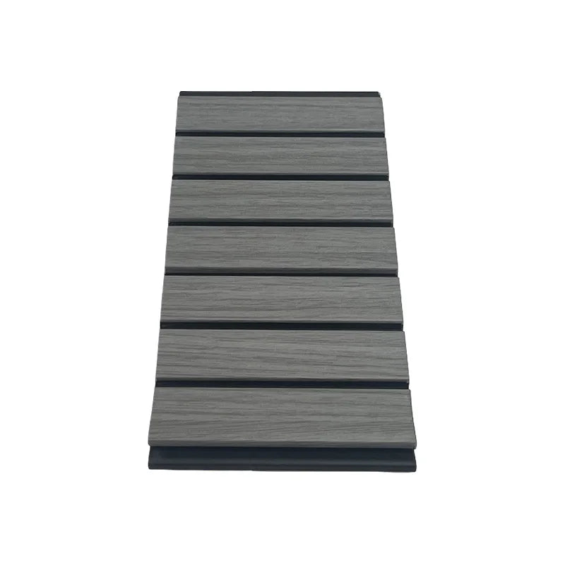 Modern WPC ECO-Friendly Waterproof Wall Panels for Indoor/Outdoor Use in Commerce Villa Apartment & House Walls