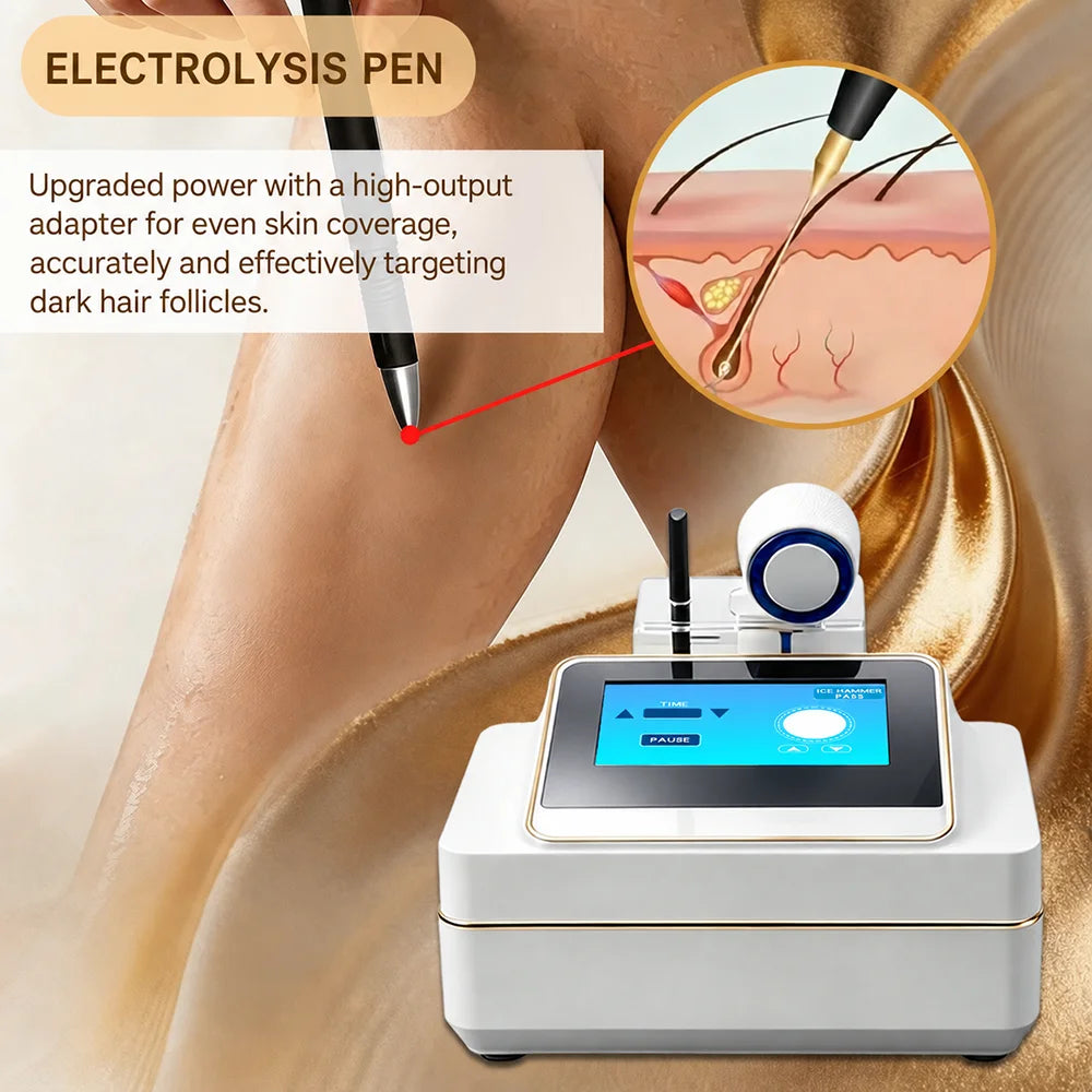 Bestseller Permanent Hair Removal by Thermolysis Electrolysis Probes Electrolysis Machine Epilator for Electrolysis Apilus MegaBDM