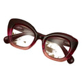 Anti Blue Cat Eye Optical Glasses Frame for Women Global Recycled Standard Certified Suitable for Screen Use and Daily Wear MegaBDM