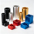 OEM Aluminum CNC Machining 7075 Aluminium Machining Service Quantity Aluminum Alloy Milling CNC Customized CNC Machining Parts