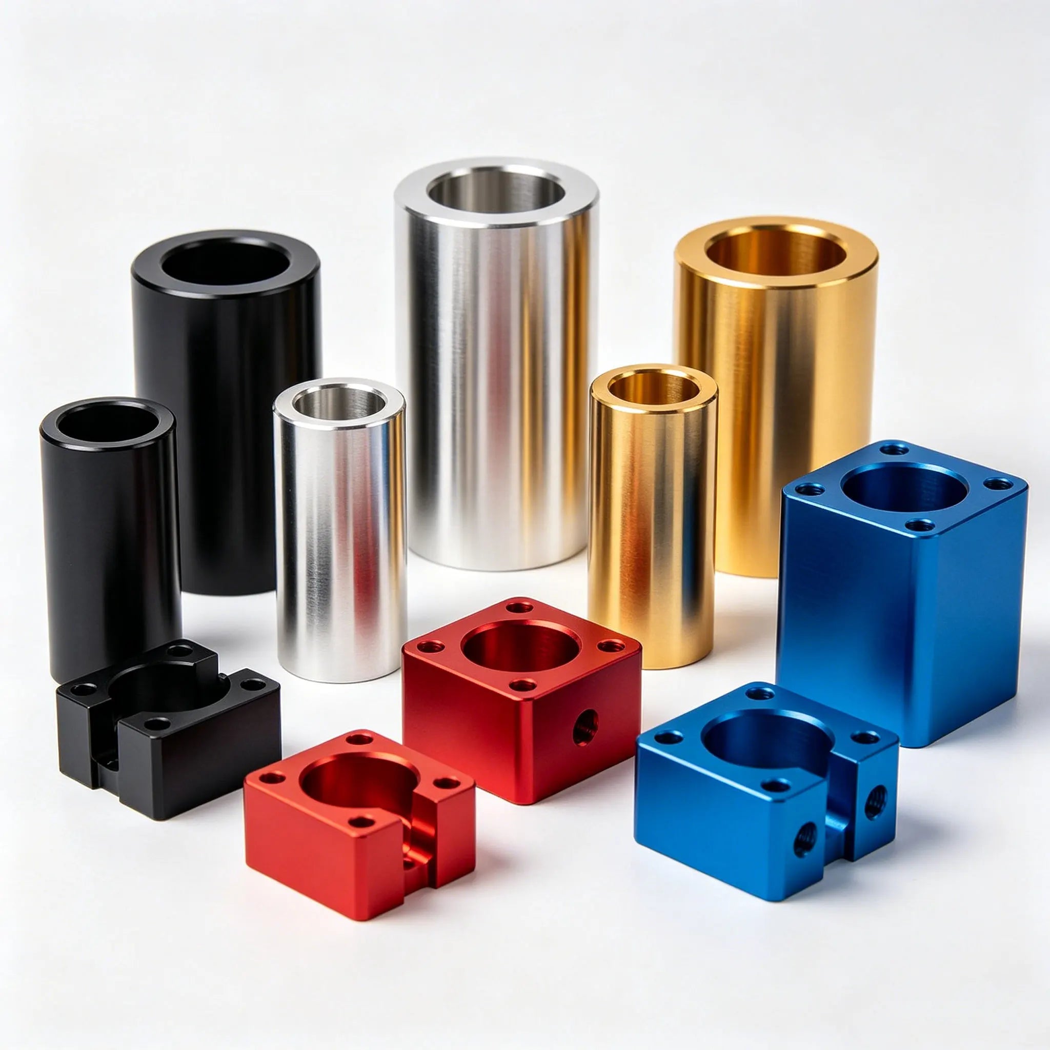 OEM Aluminum CNC Machining 7075 Aluminium Machining Service Quantity Aluminum Alloy Milling CNC Customized CNC Machining Parts