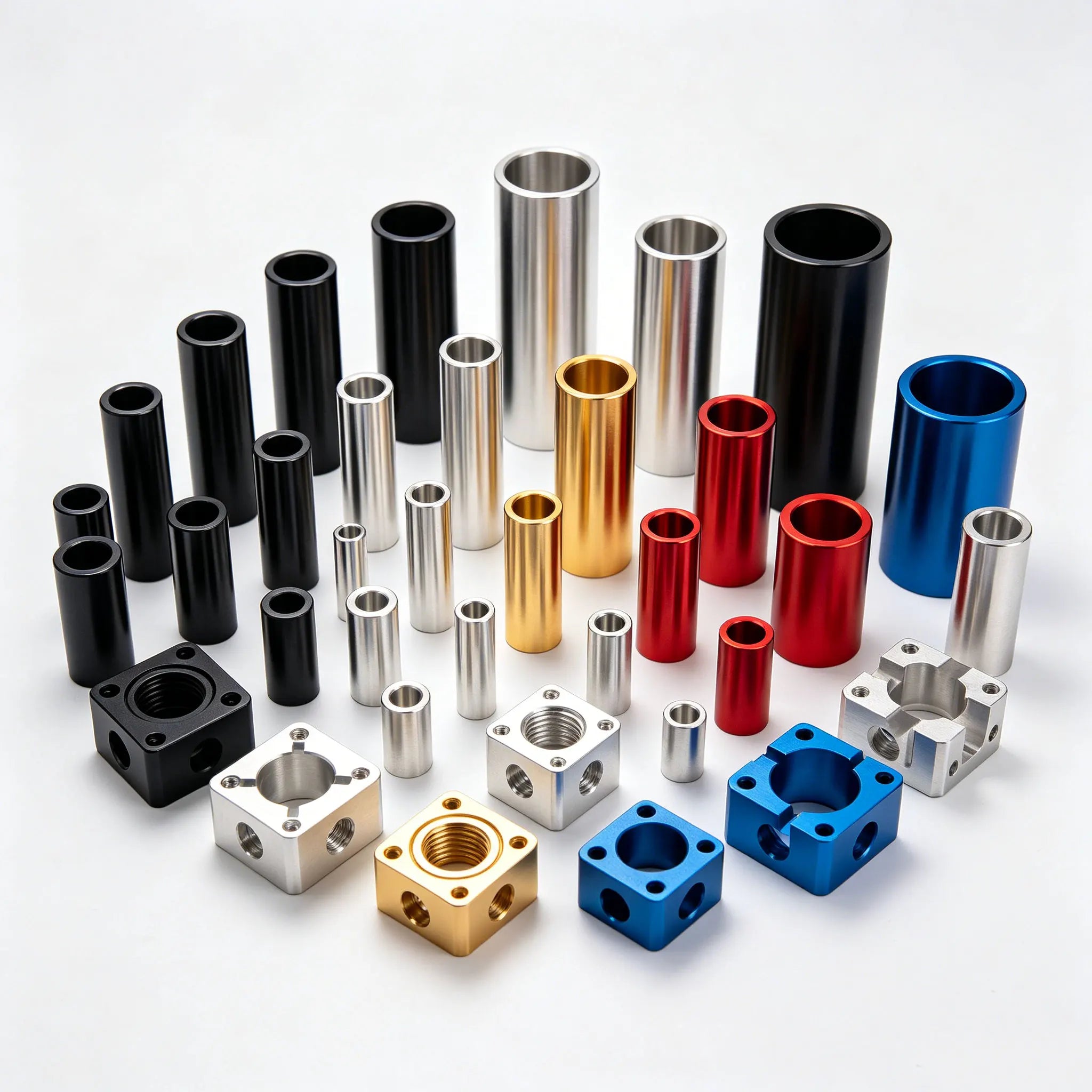Aluminum Precision CNC Machining Parts CNC Machine Shops in China 5 Axis Cnc Milling