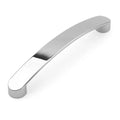 Modern European Style Arc Shape Furniture Knobs Handles Kitchen Cabinet Door Pull Handle Popular