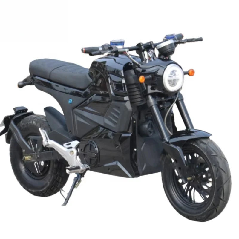 M6 Racing Electric Motorcycle – 72V Strong Motor Max Speed 80km/h AliExpress