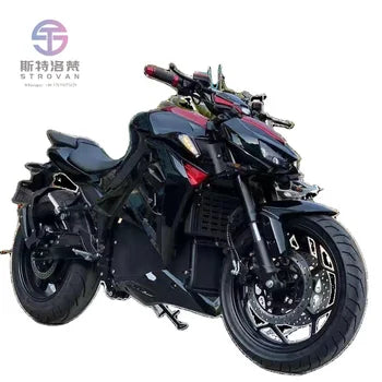 Wholesale 10000W 72V 120Ah Powerful Racing Electric Motorcycle – Electric Chopper