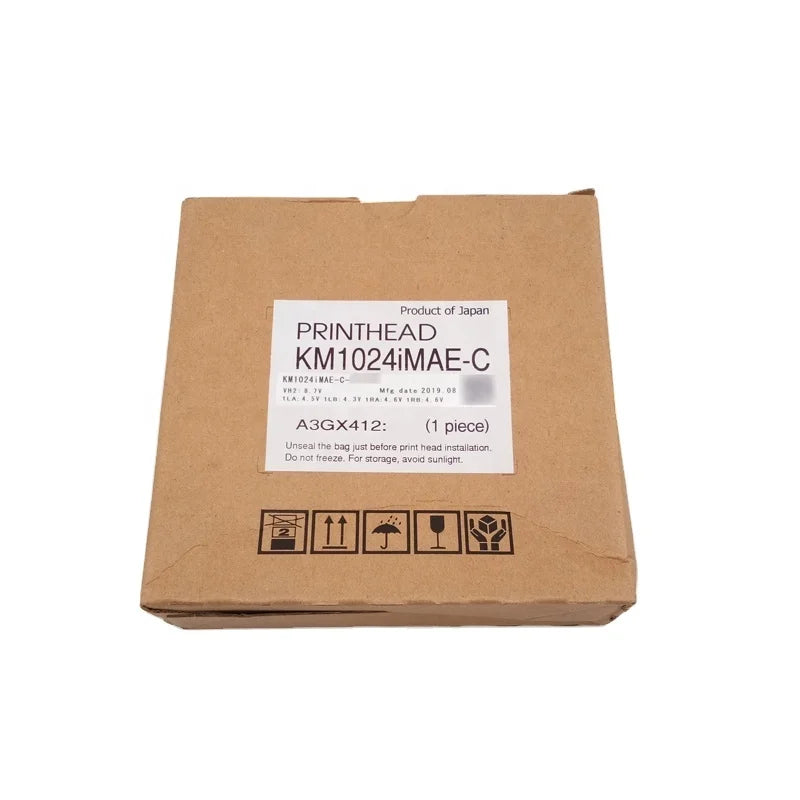 Original KM1024iMAE-C Print Head Konica minolta 1024i MAE-C 13PL Printhead KM1024I for Water Based Printer