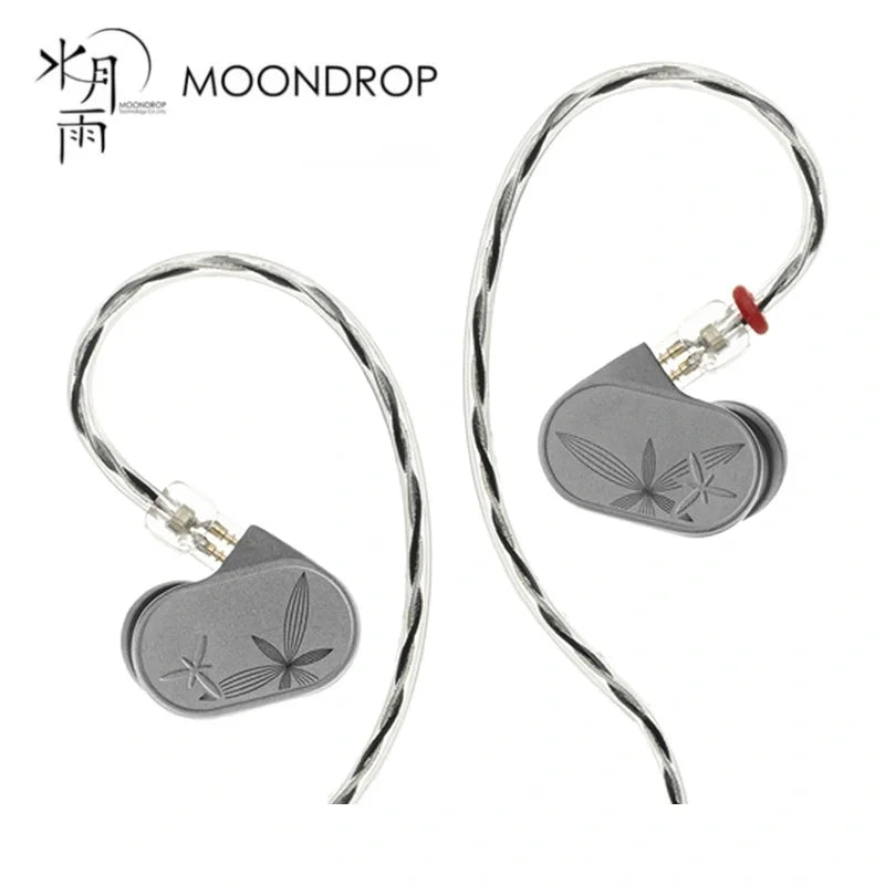 Pre-order MOONDROP LAN 2 Dual-magnetic Driver Ultra-low Distortion HiFi in-ear Monitors with Interchangeable Cable
