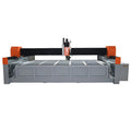 26% Discount Automatic High Pressure 5 Axis 3d Water Jet Cutting Machine with Laser Cutting Head