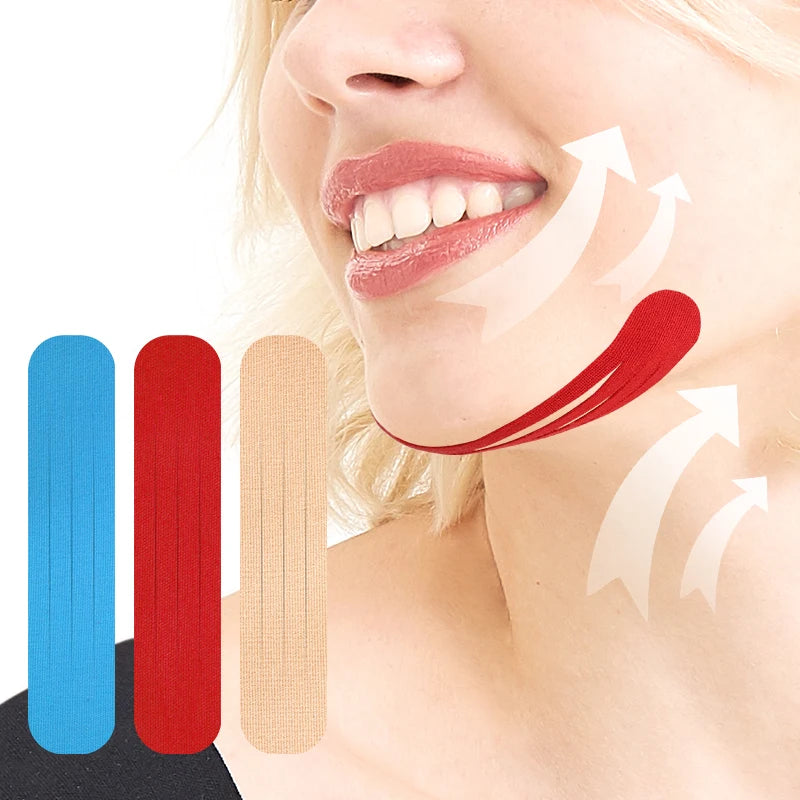 Latex Free Anti Wrinkle Patches Face Lifting Tapes Forehead Wrinkle Tape