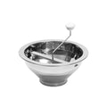 Premium Quality Stainless Steel AISI304 18/10 HoReCa Kitchen Accessories Mirror Polished Eco-Friendly Vegetable Mill Cook Pots
