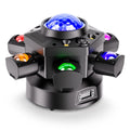 U`King 120W Six Arms Moving Head Light Beam Laser Strobe Effect Remote Control for Stage Disco Party KTV Lighting MegaBDM